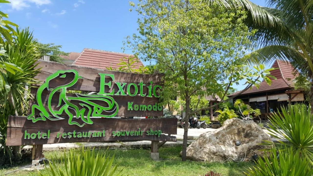 Exotic Komodo Hotel Лабуан-Бахо Экстерьер фото